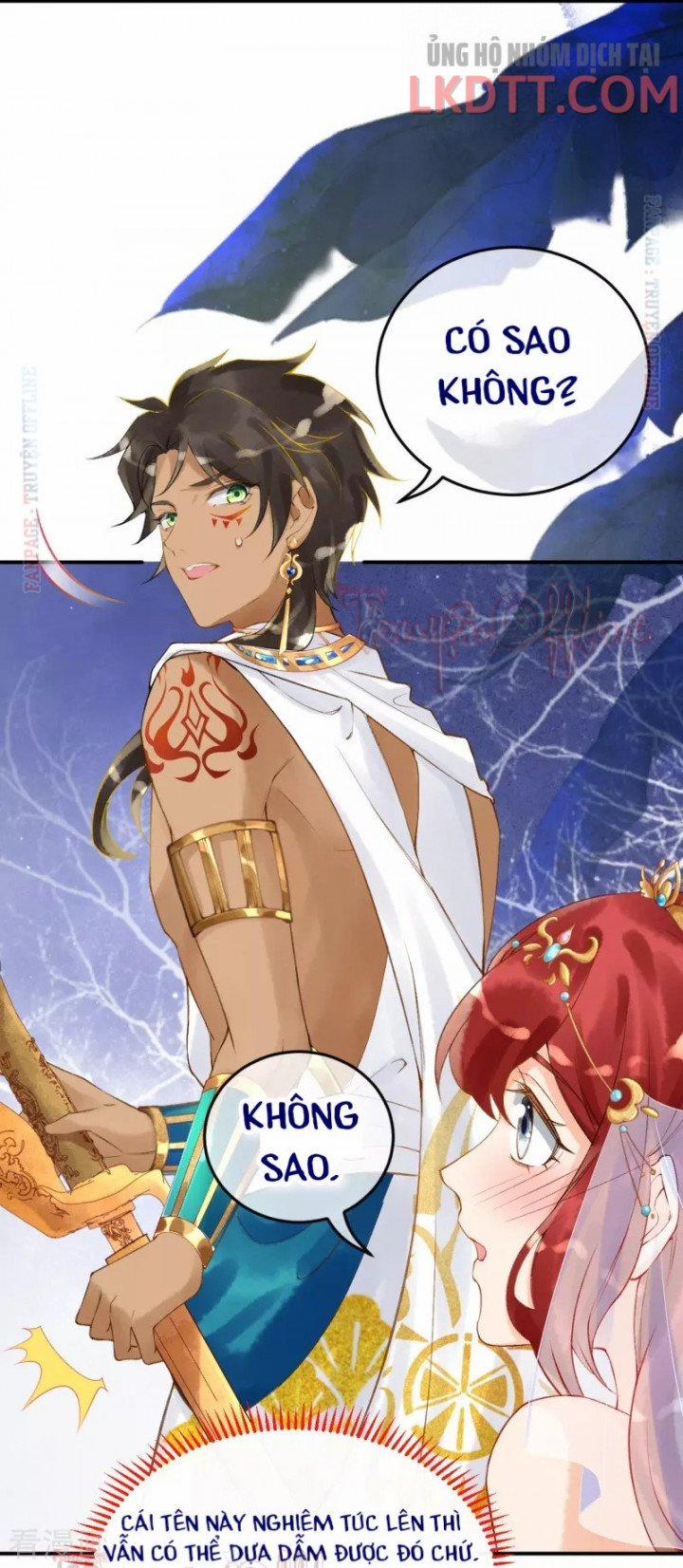 Xuyên Không Đến Ai Câp – Trở Thành Nàng Dâu Của Vua 13 trang 20