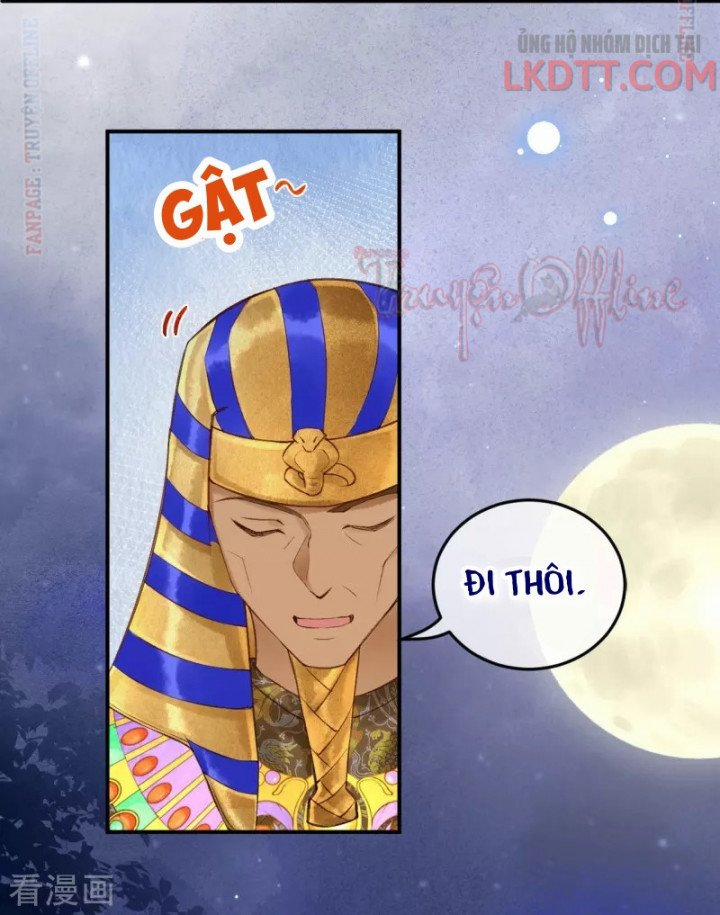 Xuyên Không Đến Ai Câp – Trở Thành Nàng Dâu Của Vua 13 trang 25