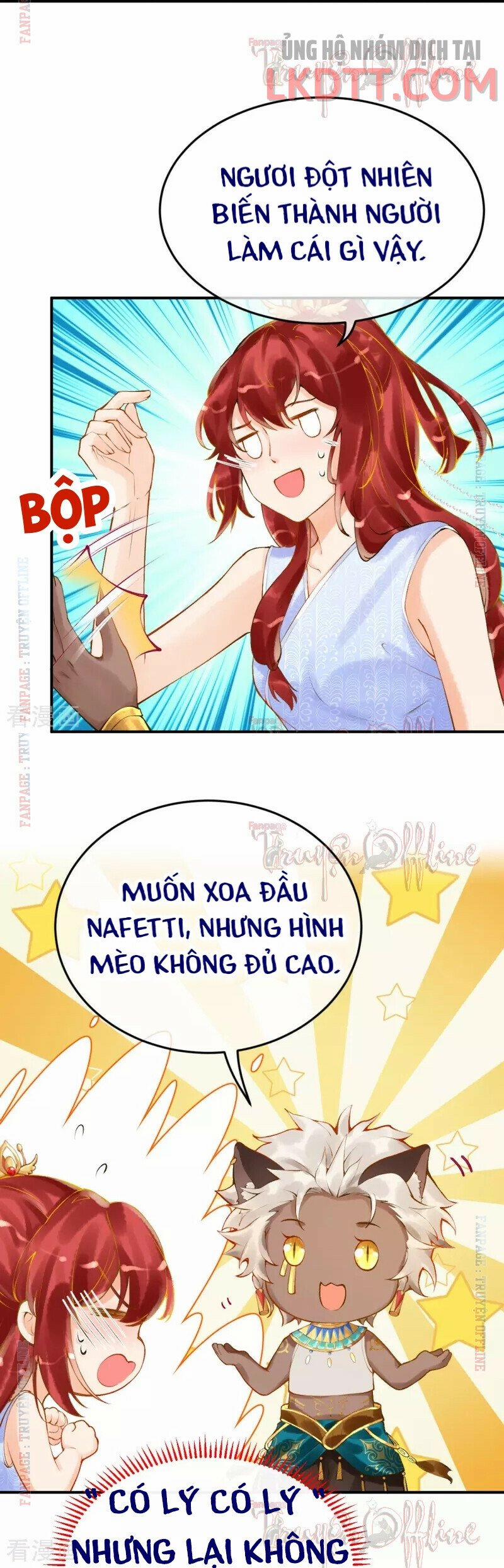 Xuyên Không Đến Ai Câp – Trở Thành Nàng Dâu Của Vua 15.1 trang 7