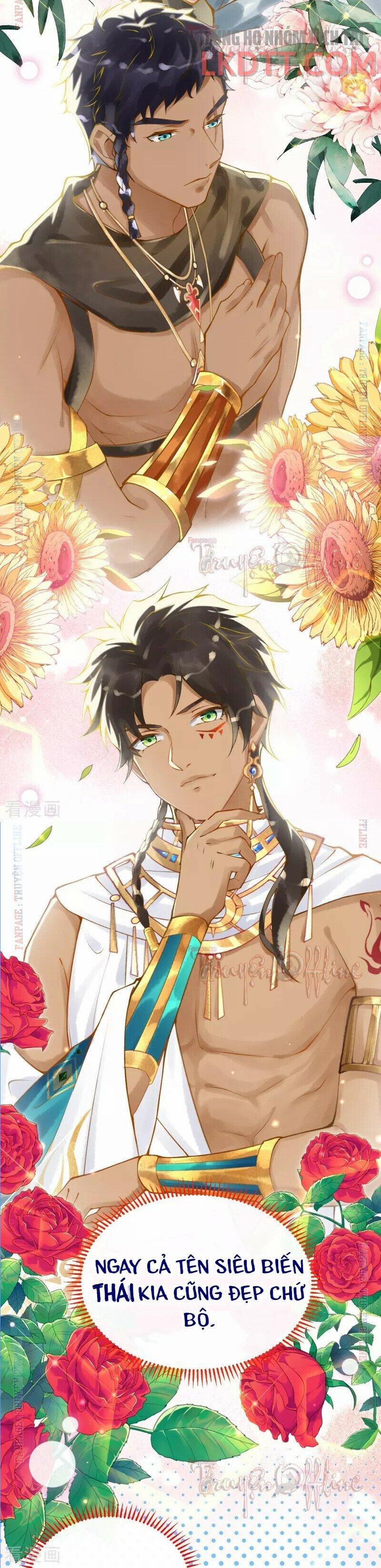 Xuyên Không Đến Ai Câp – Trở Thành Nàng Dâu Của Vua 15.2 trang 1