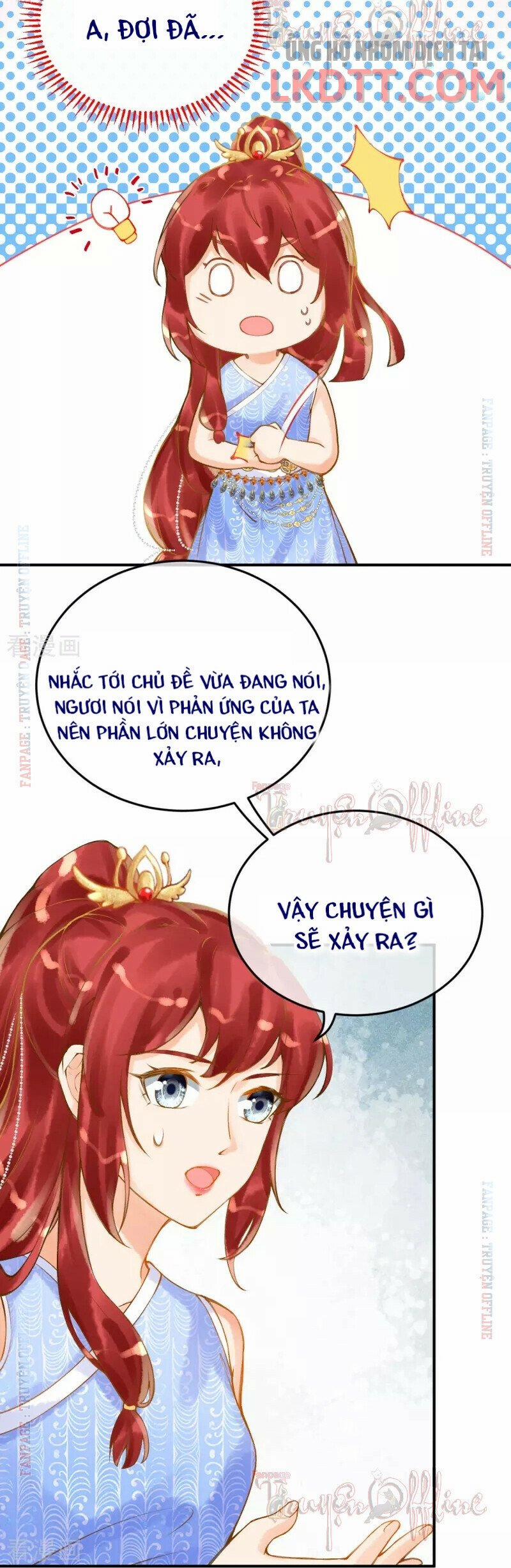 Xuyên Không Đến Ai Câp – Trở Thành Nàng Dâu Của Vua 15.2 trang 2