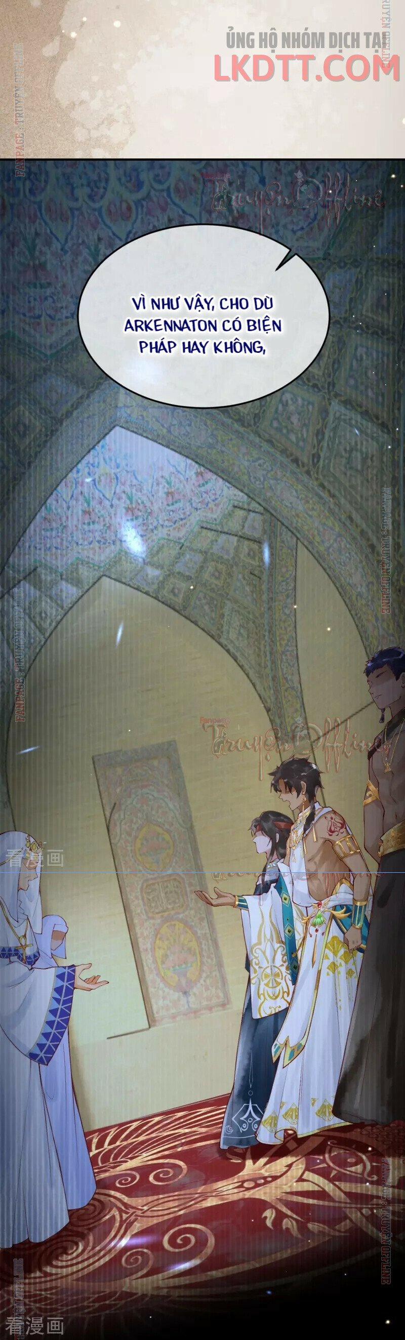 Xuyên Không Đến Ai Câp – Trở Thành Nàng Dâu Của Vua 15.2 trang 4