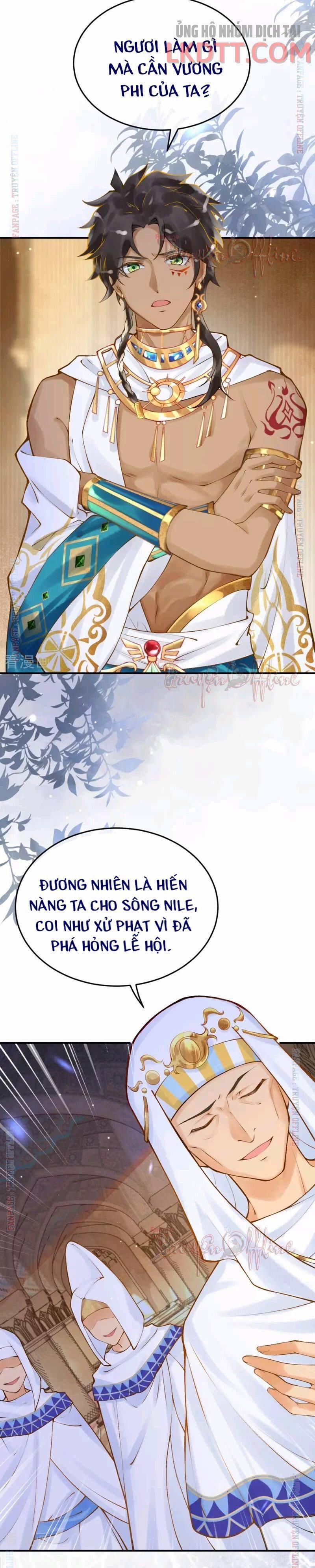 Xuyên Không Đến Ai Câp – Trở Thành Nàng Dâu Của Vua 16.2 trang 1