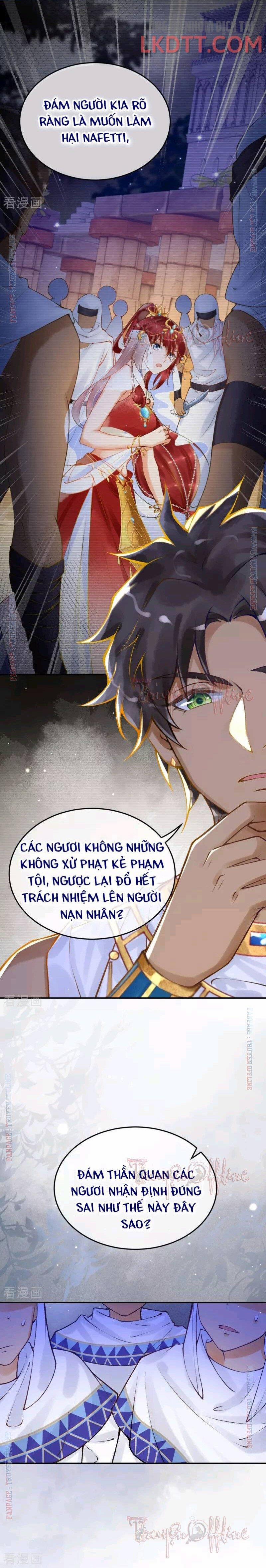 Xuyên Không Đến Ai Câp – Trở Thành Nàng Dâu Của Vua 16.2 trang 3