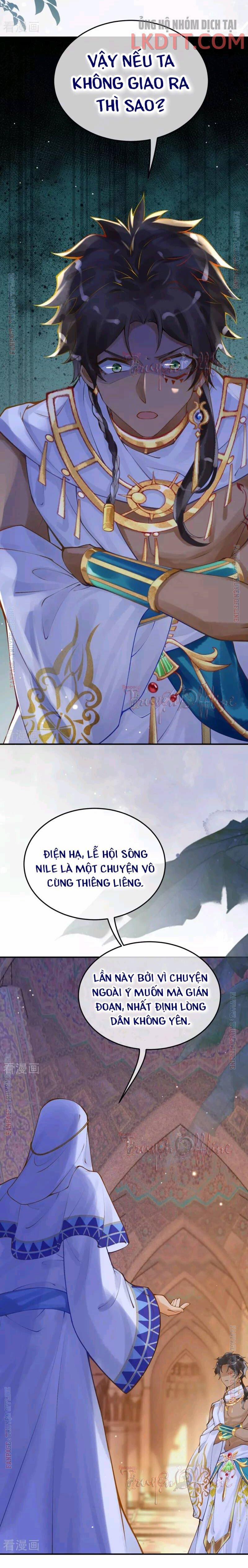 Xuyên Không Đến Ai Câp – Trở Thành Nàng Dâu Của Vua 16.2 trang 5