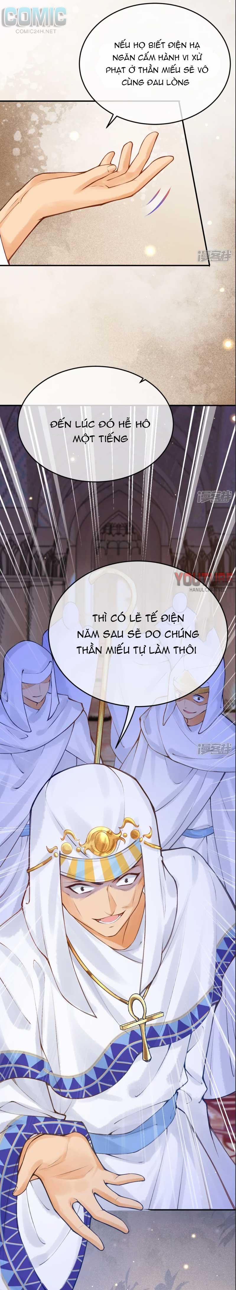 Xuyên Không Đến Ai Câp – Trở Thành Nàng Dâu Của Vua 17 trang 1