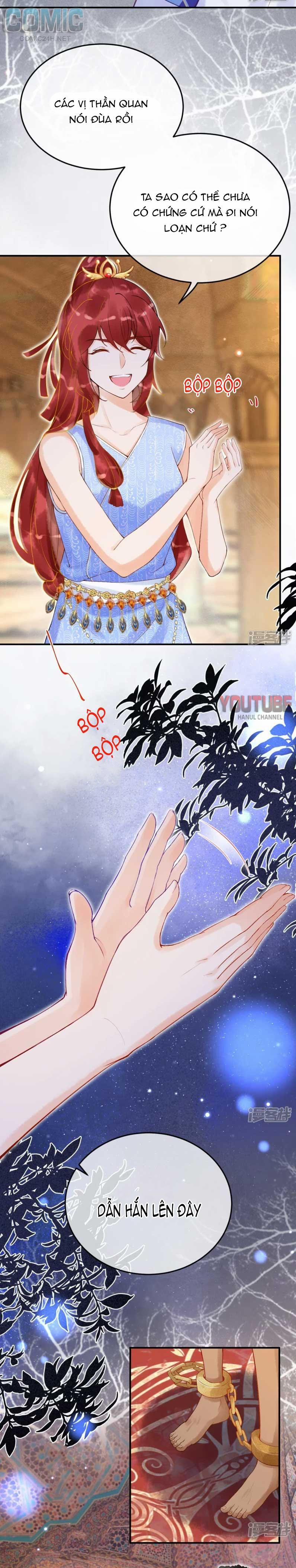 Xuyên Không Đến Ai Câp – Trở Thành Nàng Dâu Của Vua 17 trang 7