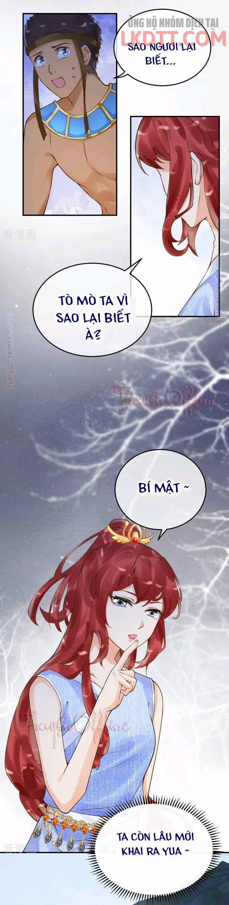 Xuyên Không Đến Ai Câp – Trở Thành Nàng Dâu Của Vua 18.1 trang 10