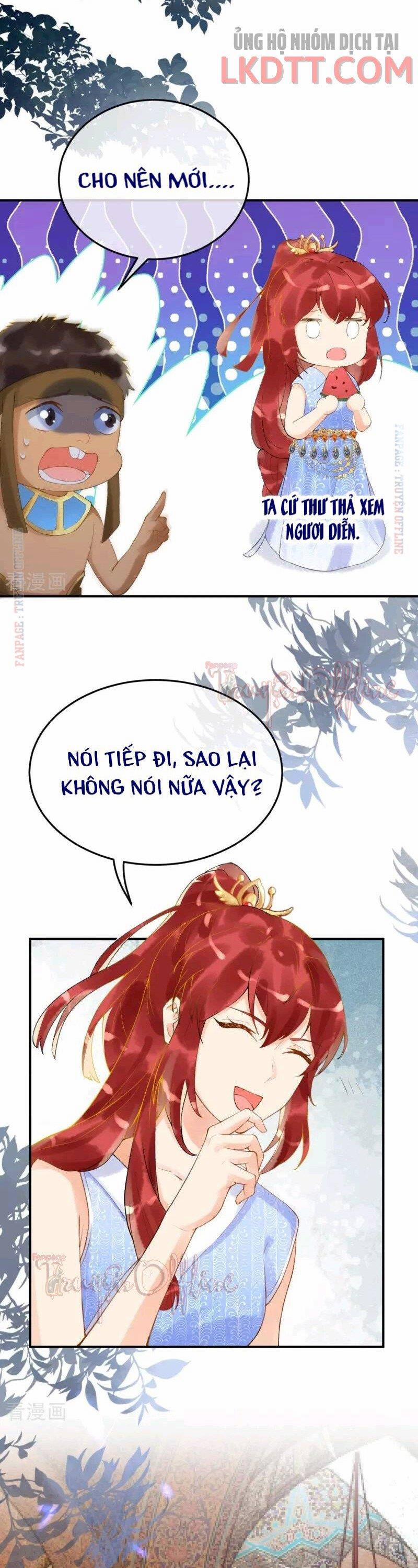 Xuyên Không Đến Ai Câp – Trở Thành Nàng Dâu Của Vua 18.1 trang 4