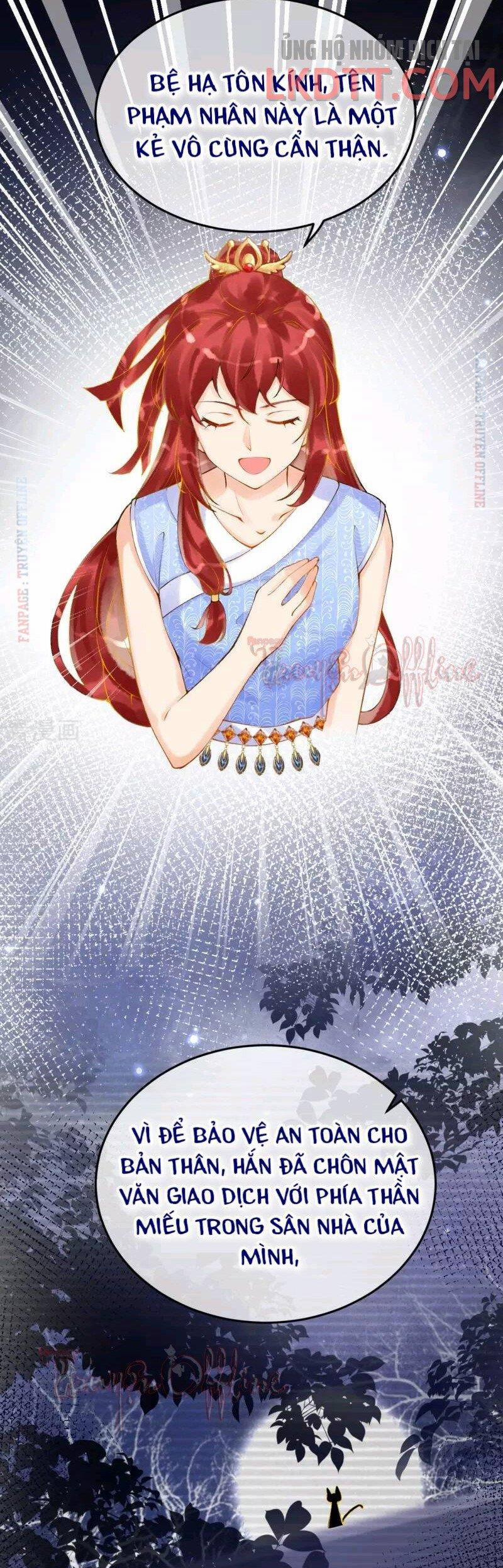 Xuyên Không Đến Ai Câp – Trở Thành Nàng Dâu Của Vua 18.1 trang 8