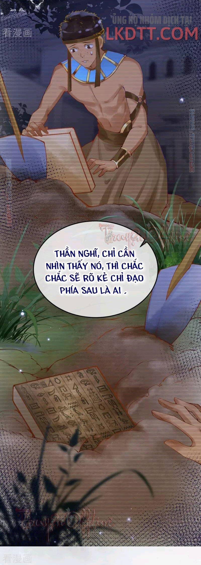 Xuyên Không Đến Ai Câp – Trở Thành Nàng Dâu Của Vua 18.1 trang 9