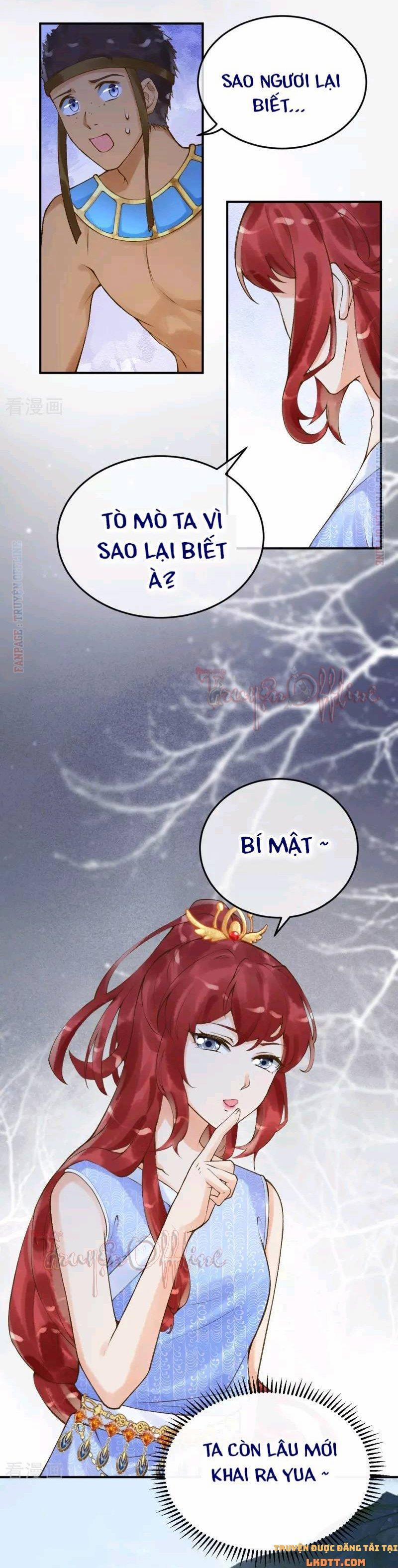 Xuyên Không Đến Ai Câp – Trở Thành Nàng Dâu Của Vua 18.2 trang 1