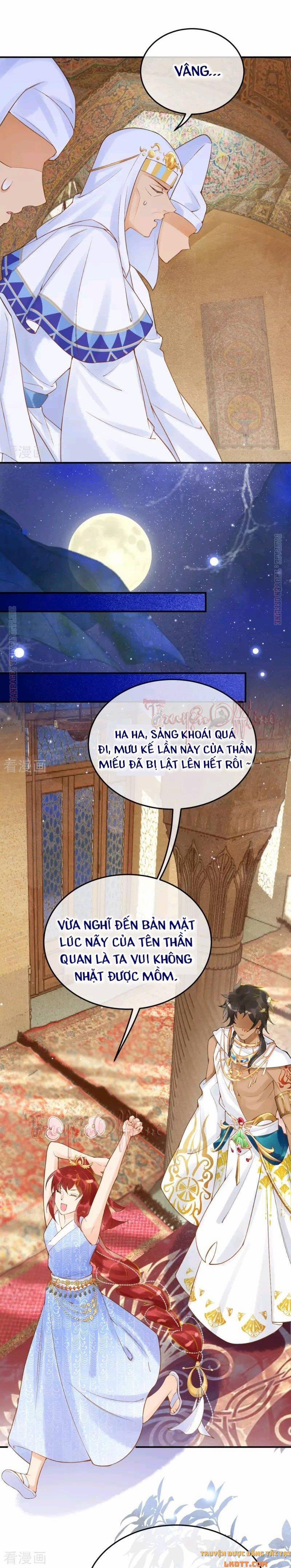 Xuyên Không Đến Ai Câp – Trở Thành Nàng Dâu Của Vua 18.2 trang 7