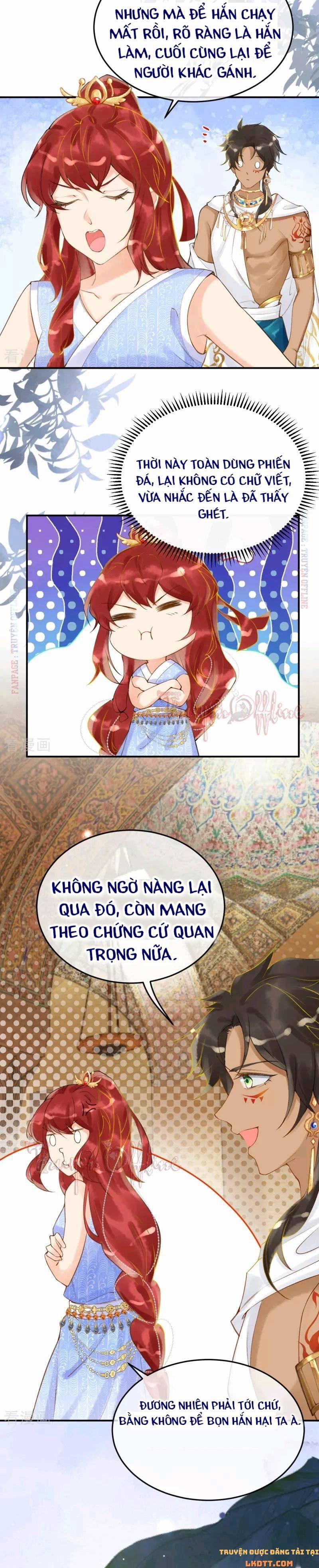 Xuyên Không Đến Ai Câp – Trở Thành Nàng Dâu Của Vua 18.2 trang 8