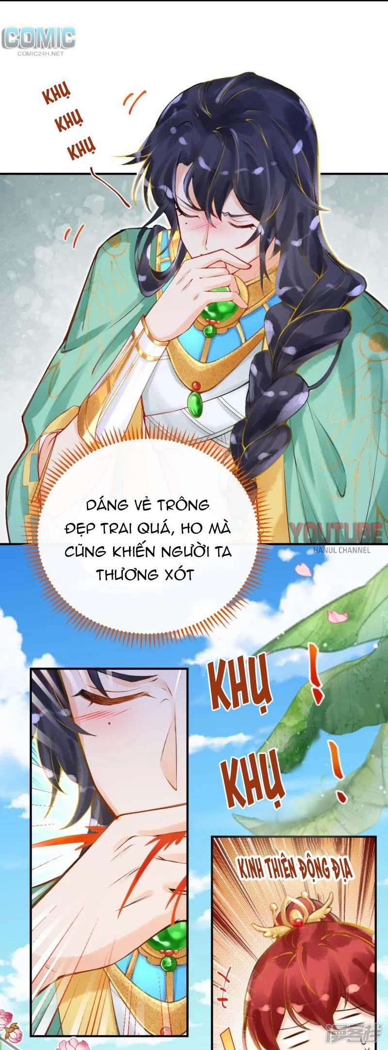 Xuyên Không Đến Ai Câp – Trở Thành Nàng Dâu Của Vua 19 trang 24