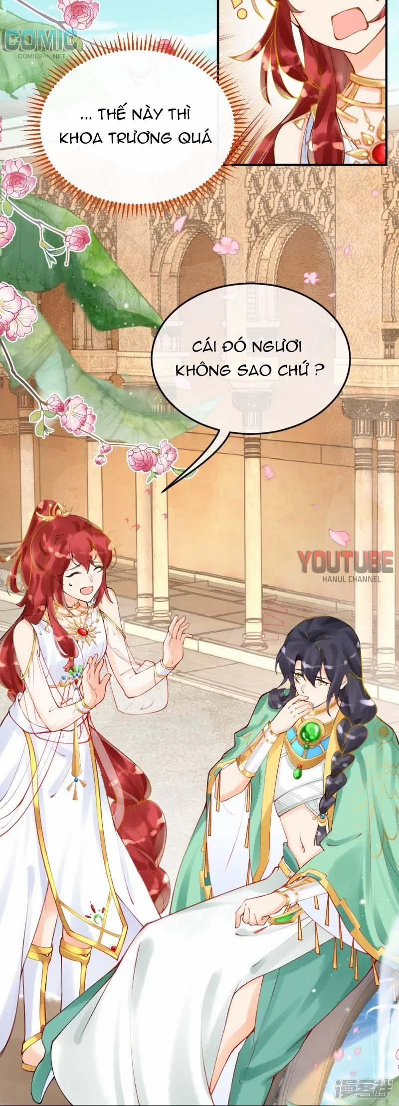 Xuyên Không Đến Ai Câp – Trở Thành Nàng Dâu Của Vua 19 trang 25