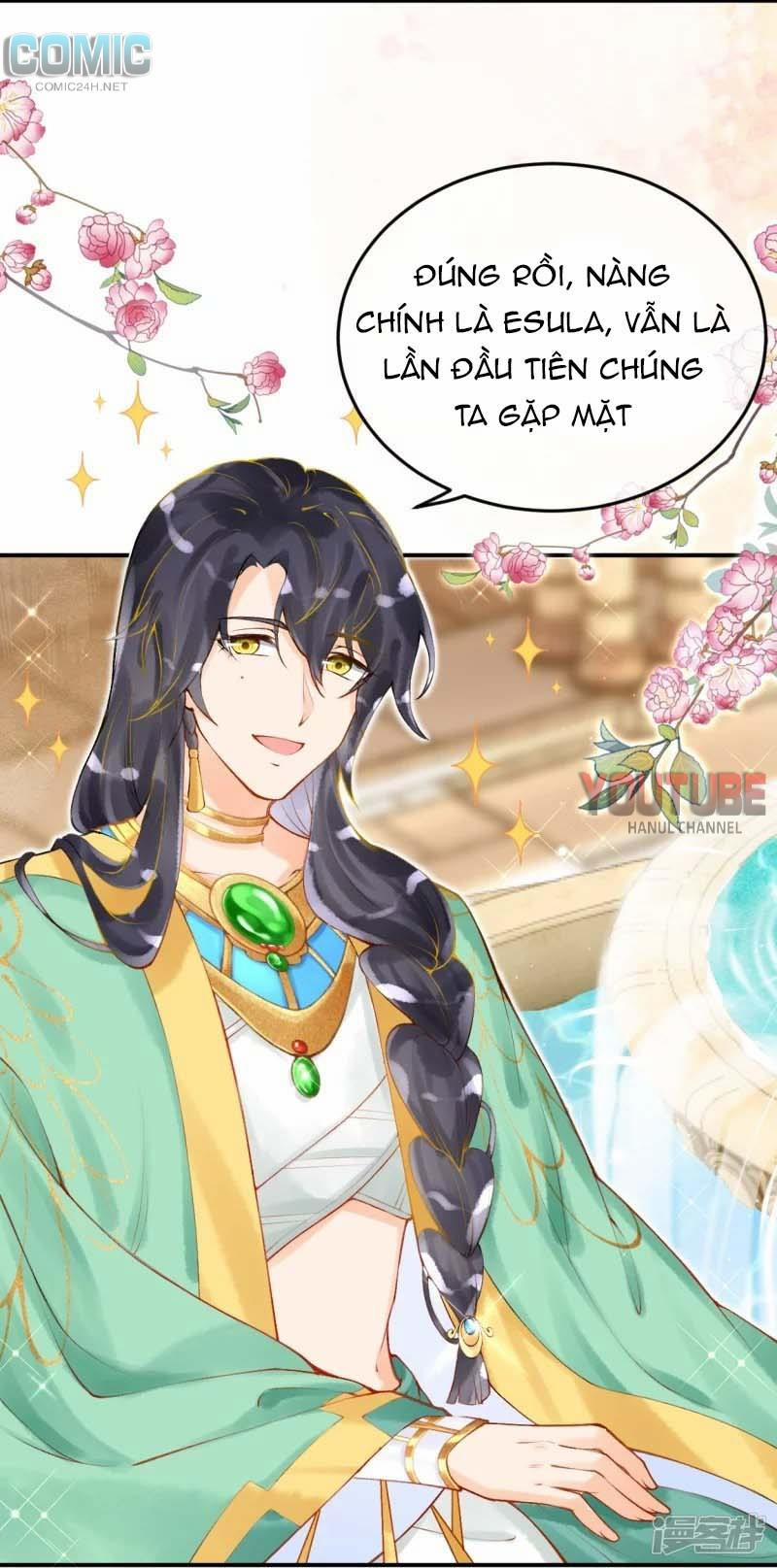 Xuyên Không Đến Ai Câp – Trở Thành Nàng Dâu Của Vua 19 trang 28