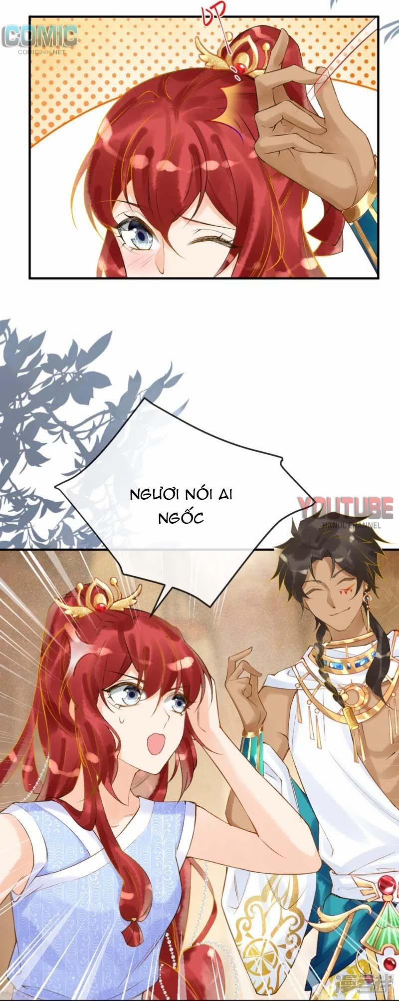 Xuyên Không Đến Ai Câp – Trở Thành Nàng Dâu Của Vua 19 trang 4