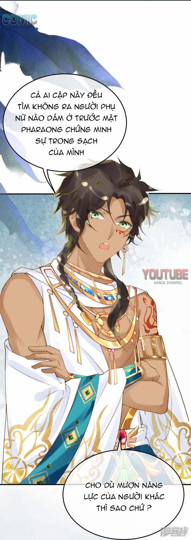 Xuyên Không Đến Ai Câp – Trở Thành Nàng Dâu Của Vua 19 trang 5