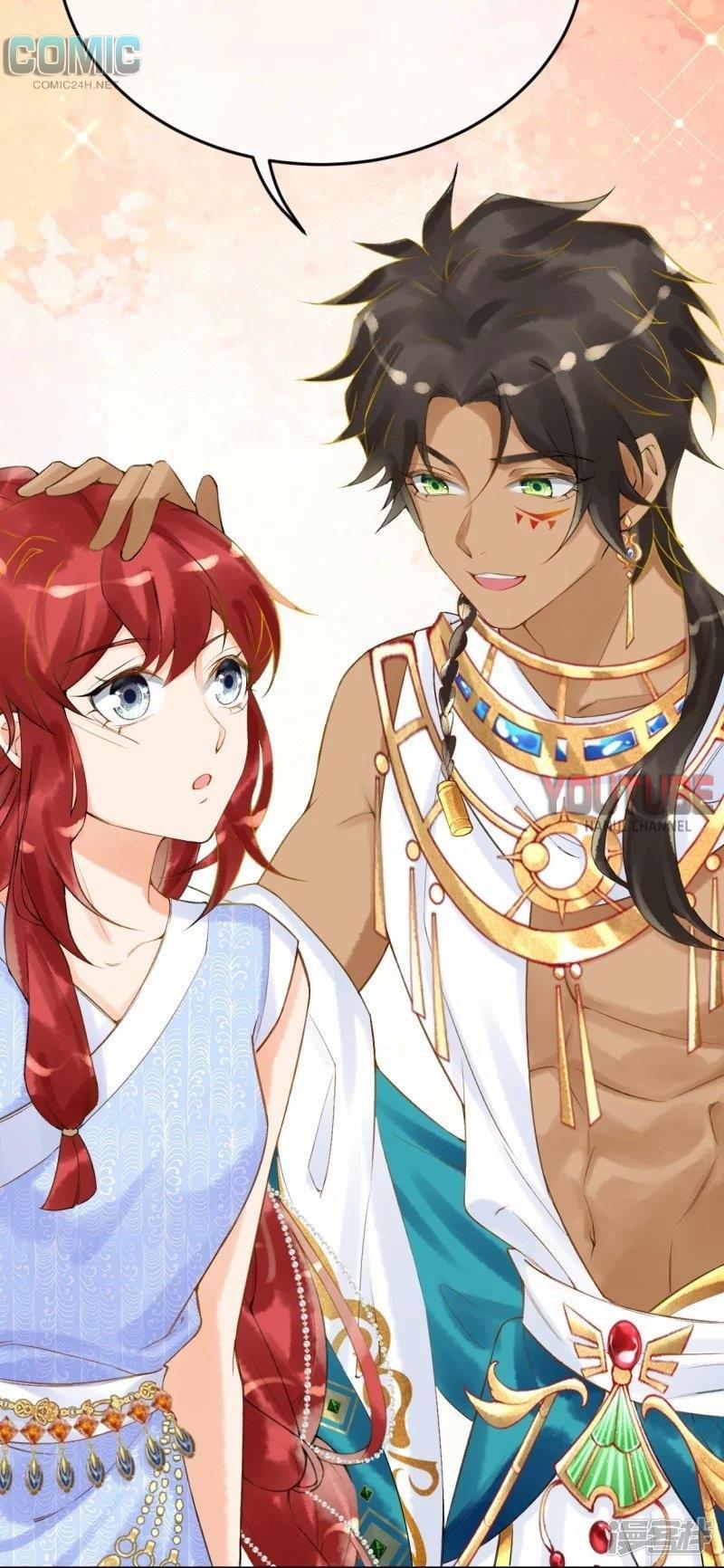 Xuyên Không Đến Ai Câp – Trở Thành Nàng Dâu Của Vua 19 trang 7