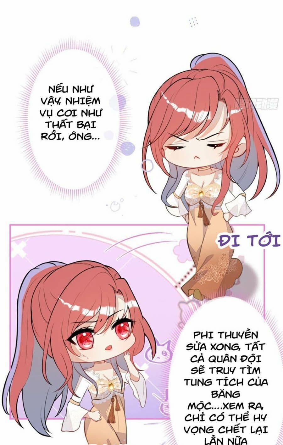 Xuyên Không Đến Thế Giới Trở Thành Đóa Hoa Của Anh 12 trang 3