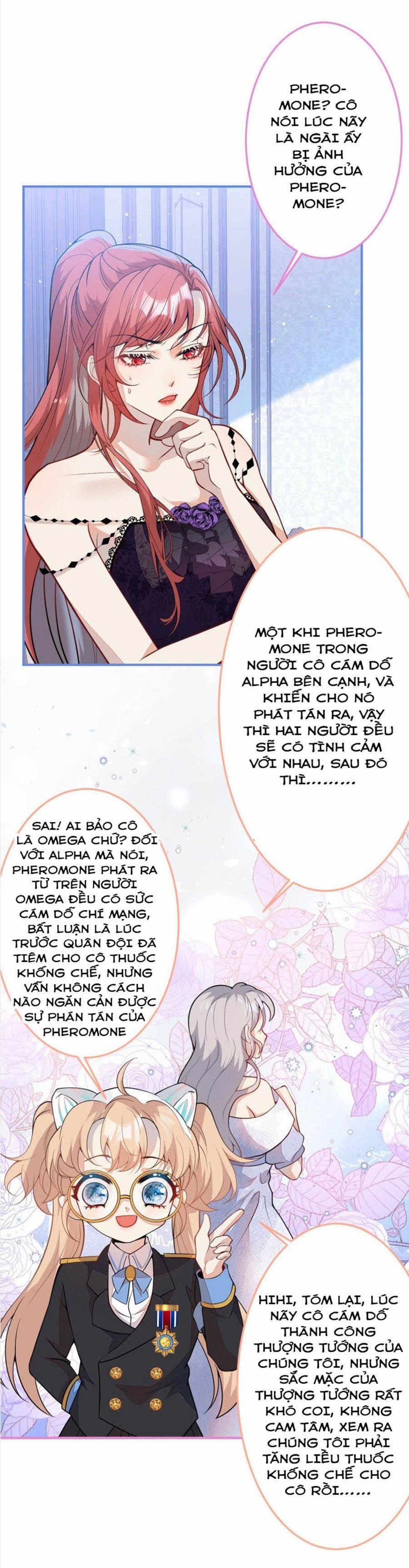 Xuyên Không Đến Thế Giới Trở Thành Đóa Hoa Của Anh 14 trang 12