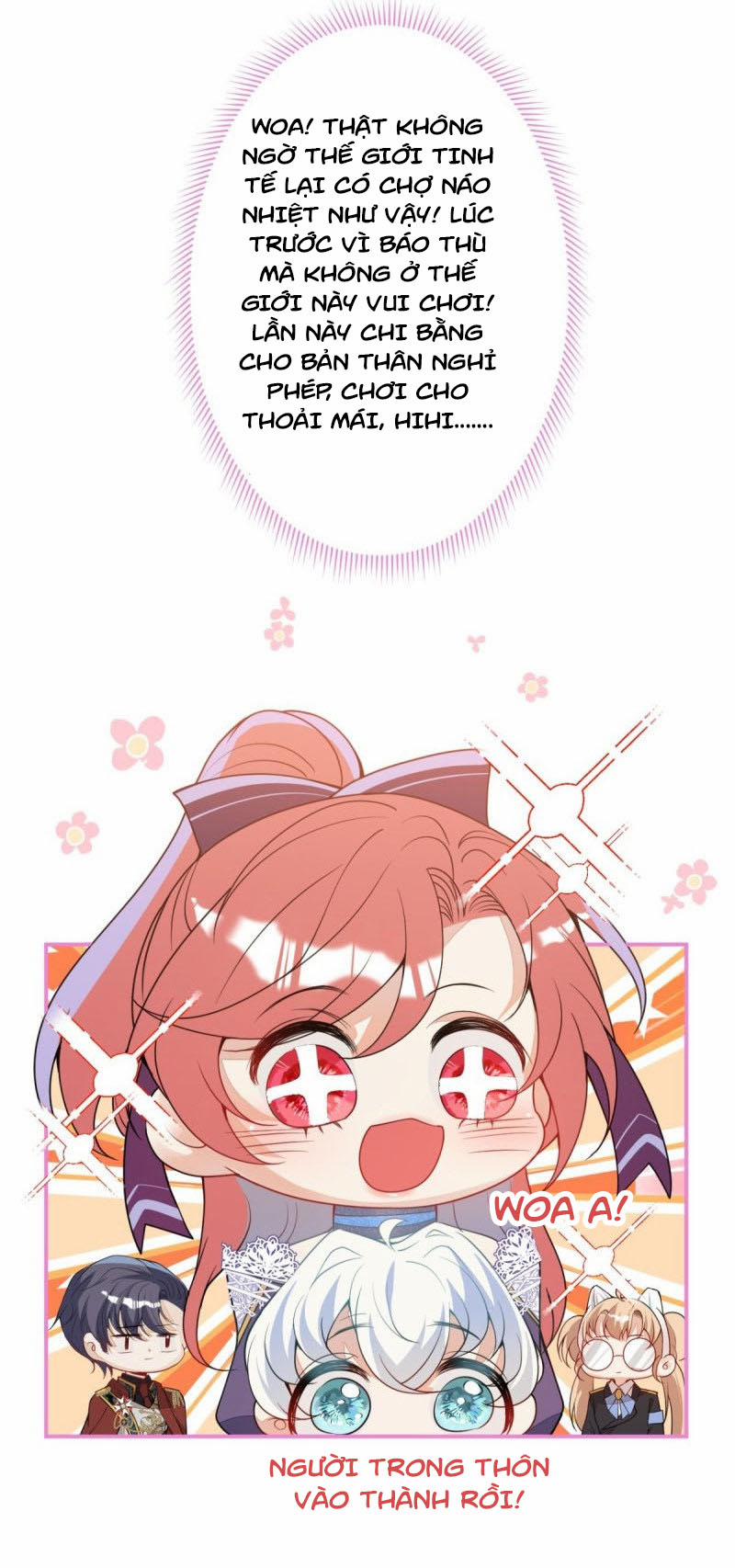 Xuyên Không Đến Thế Giới Trở Thành Đóa Hoa Của Anh 16 trang 17