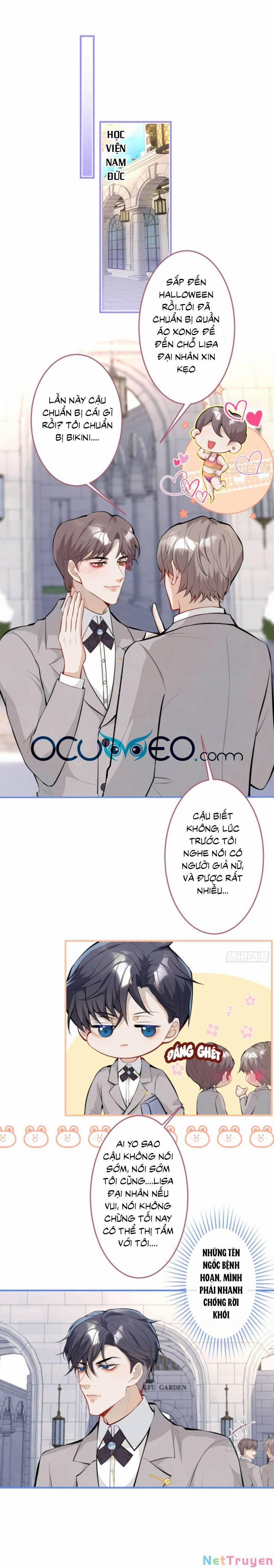 Xuyên Không Đến Thế Giới Trở Thành Đóa Hoa Của Anh 31 trang 0