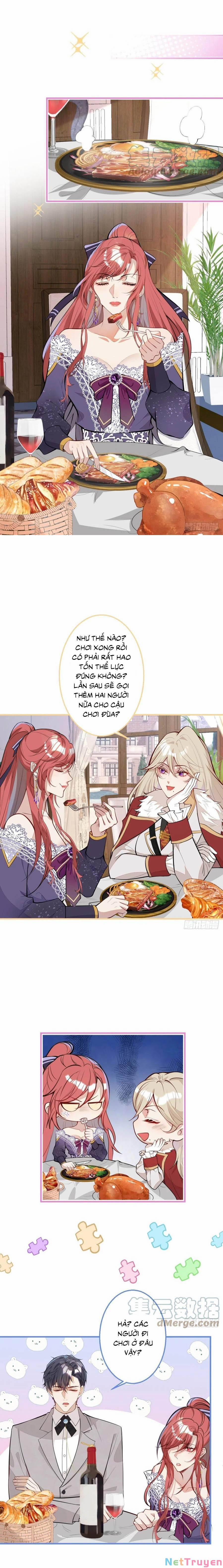 Xuyên Không Đến Thế Giới Trở Thành Đóa Hoa Của Anh 32 trang 6