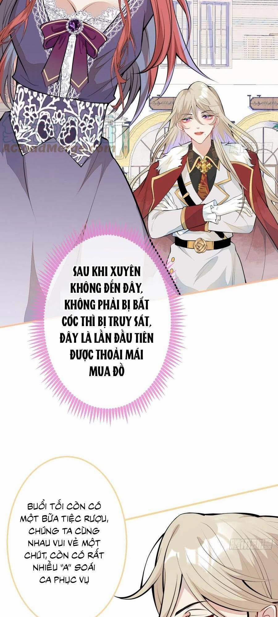 Xuyên Không Đến Thế Giới Trở Thành Đóa Hoa Của Anh 33 trang 33