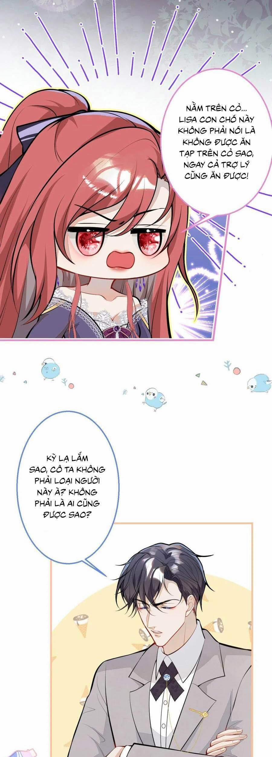 Xuyên Không Đến Thế Giới Trở Thành Đóa Hoa Của Anh 34 trang 19