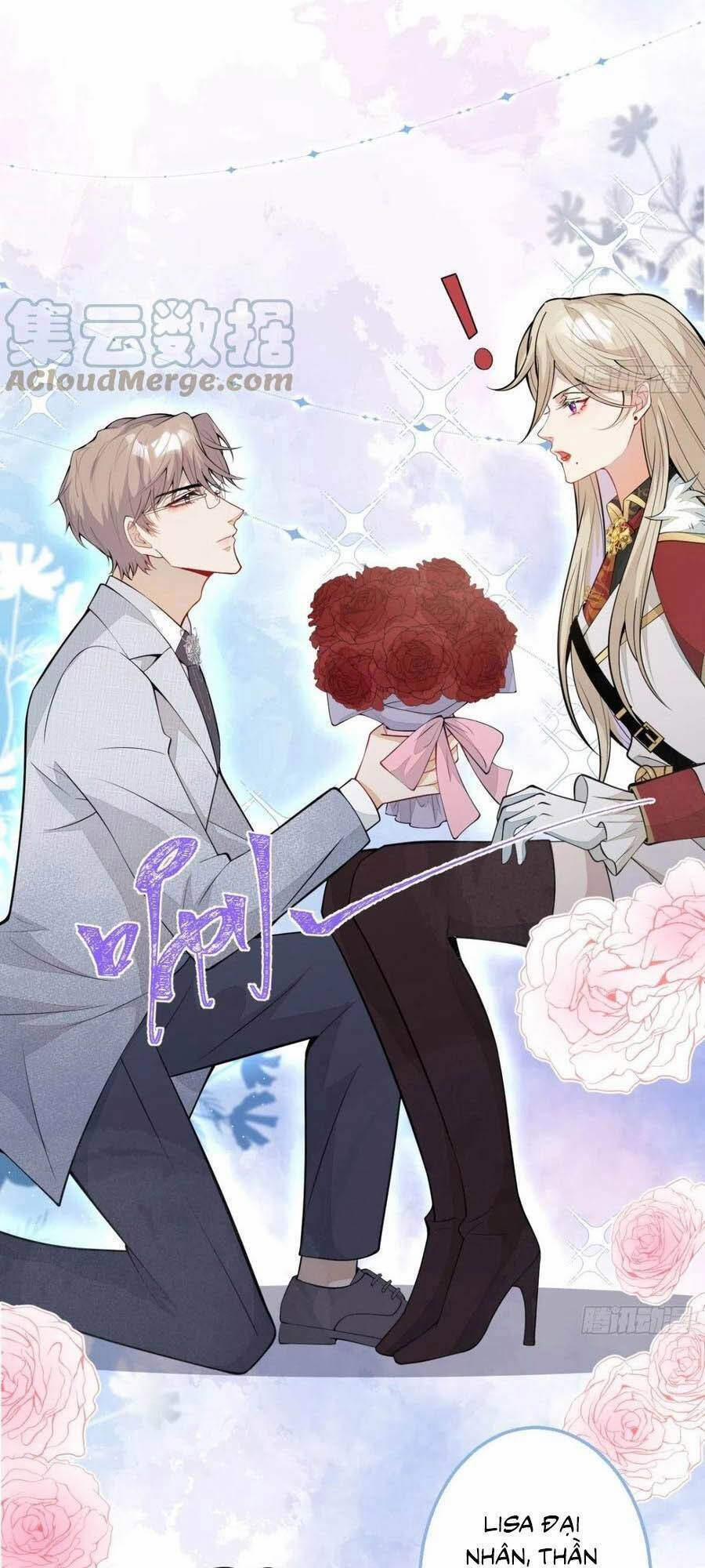 Xuyên Không Đến Thế Giới Trở Thành Đóa Hoa Của Anh 36 trang 23