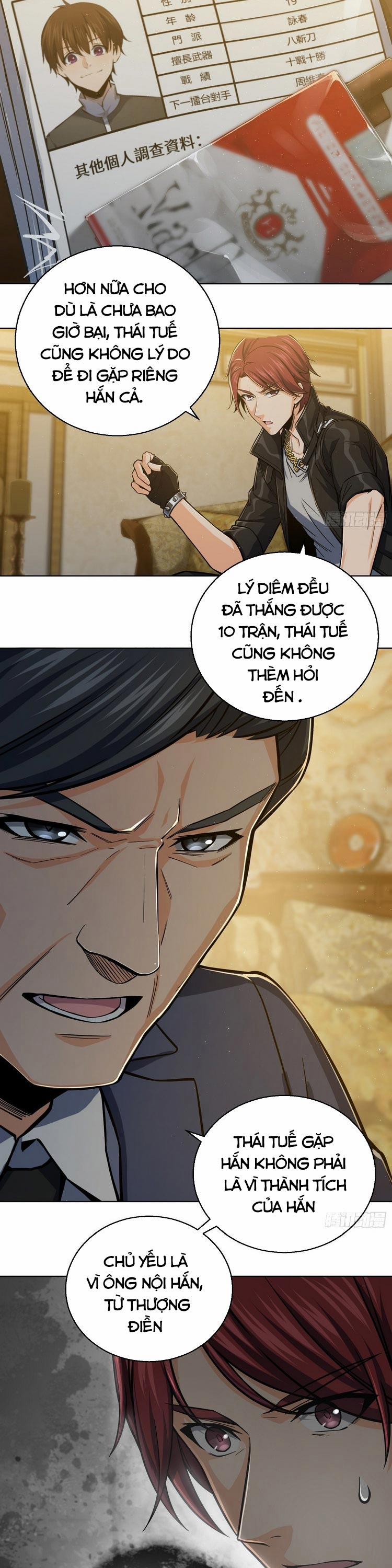 Xuyên Không Thành Chim 10 trang 11