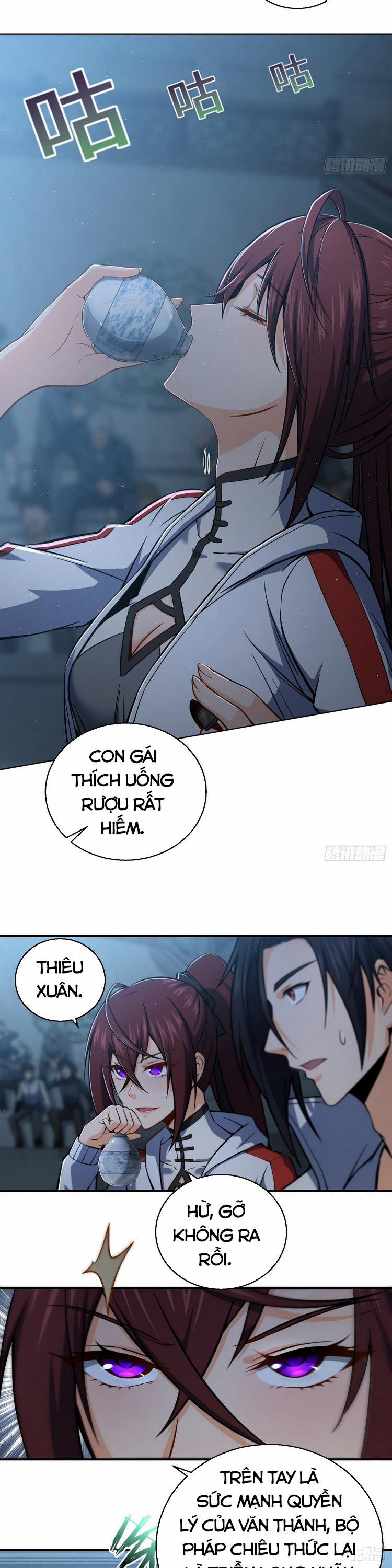 Xuyên Không Thành Chim 10 trang 17