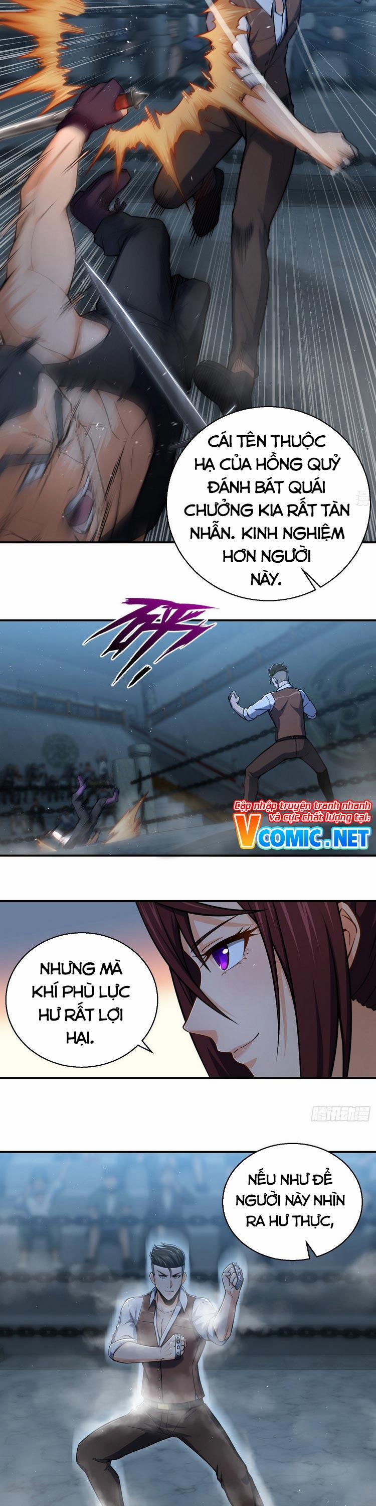 Xuyên Không Thành Chim 10 trang 19