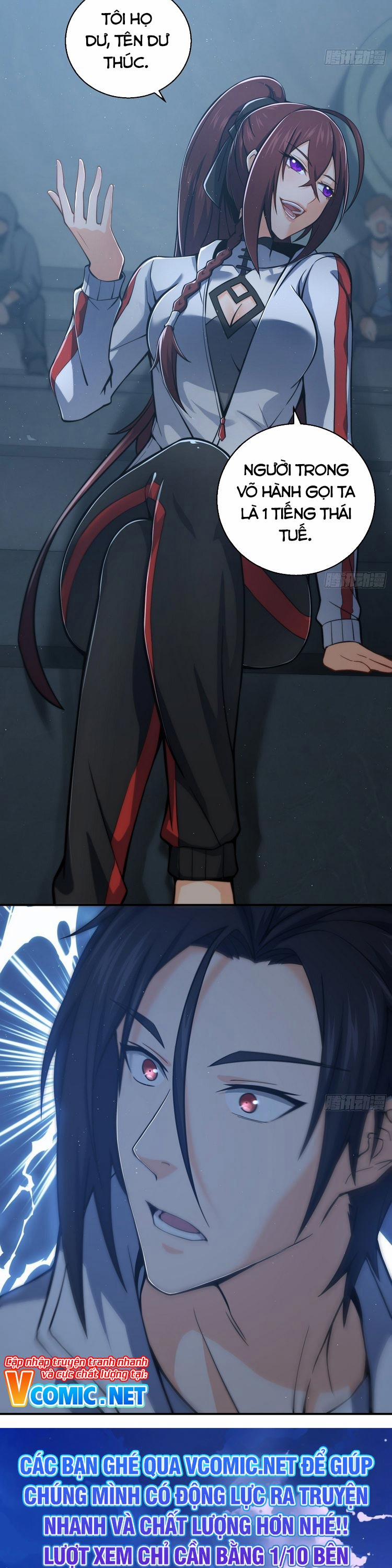 Xuyên Không Thành Chim 10 trang 23