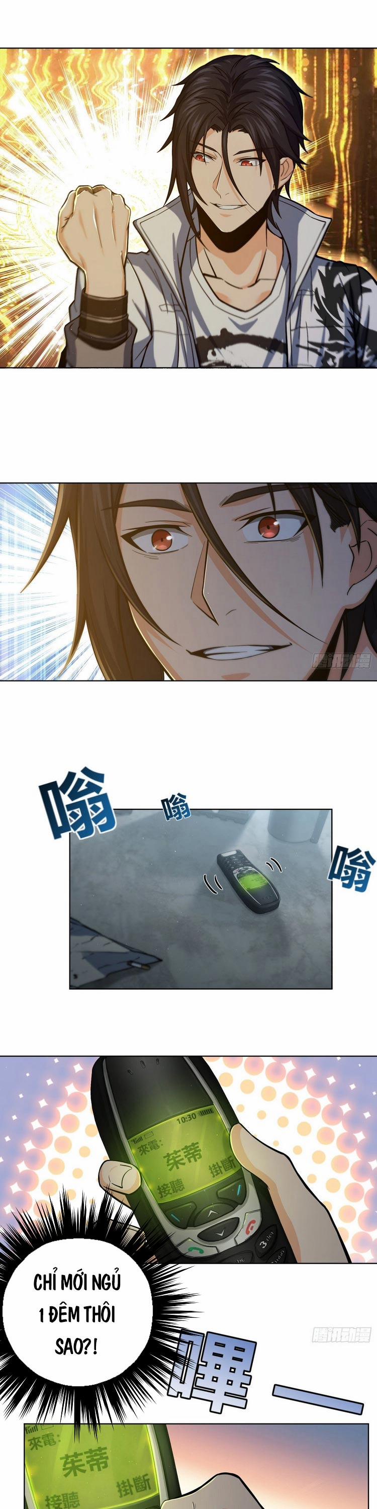 Xuyên Không Thành Chim 10 trang 8