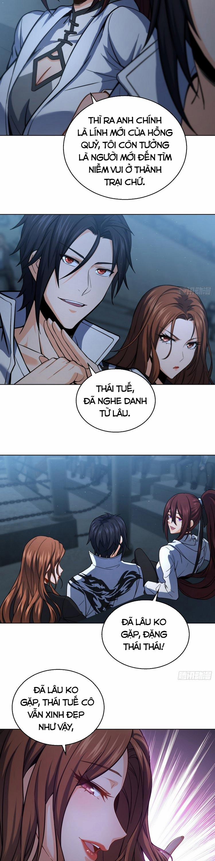 Xuyên Không Thành Chim 11 trang 4