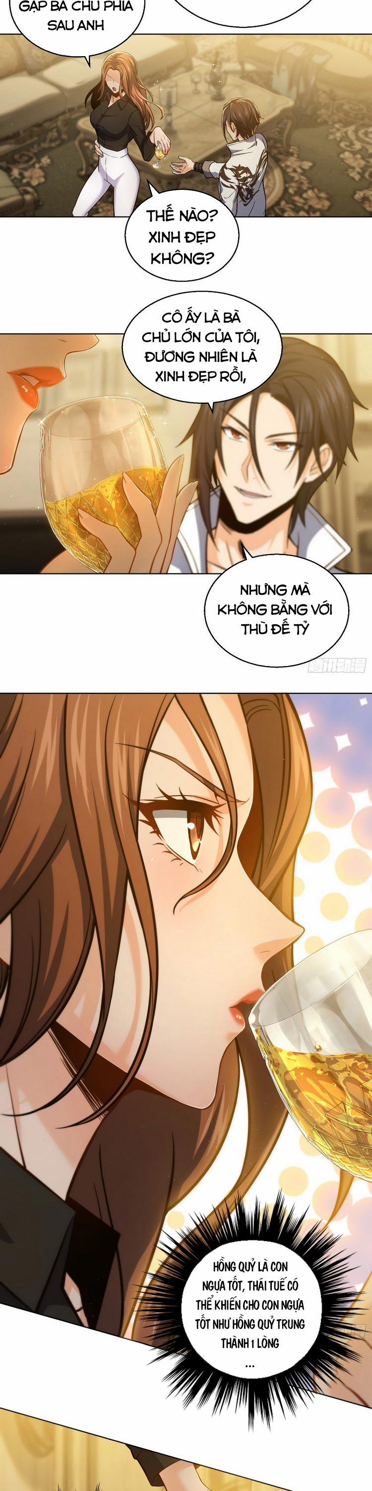 Xuyên Không Thành Chim 11 trang 8