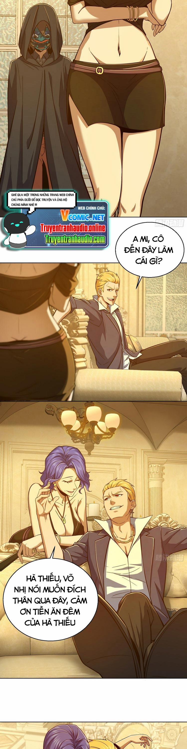 Xuyên Không Thành Chim 12 trang 3