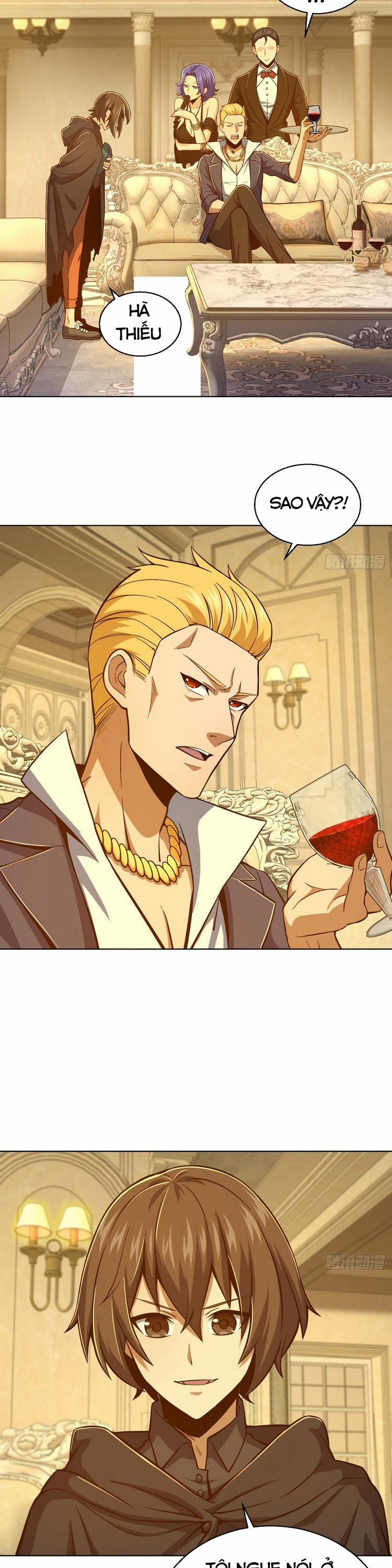 Xuyên Không Thành Chim 12 trang 5