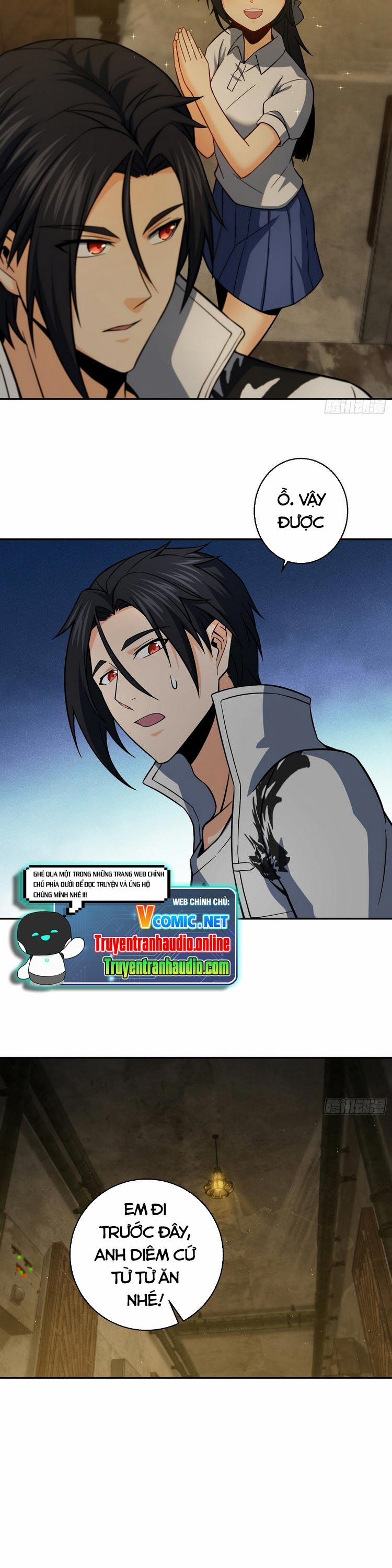 Xuyên Không Thành Chim 13 trang 8