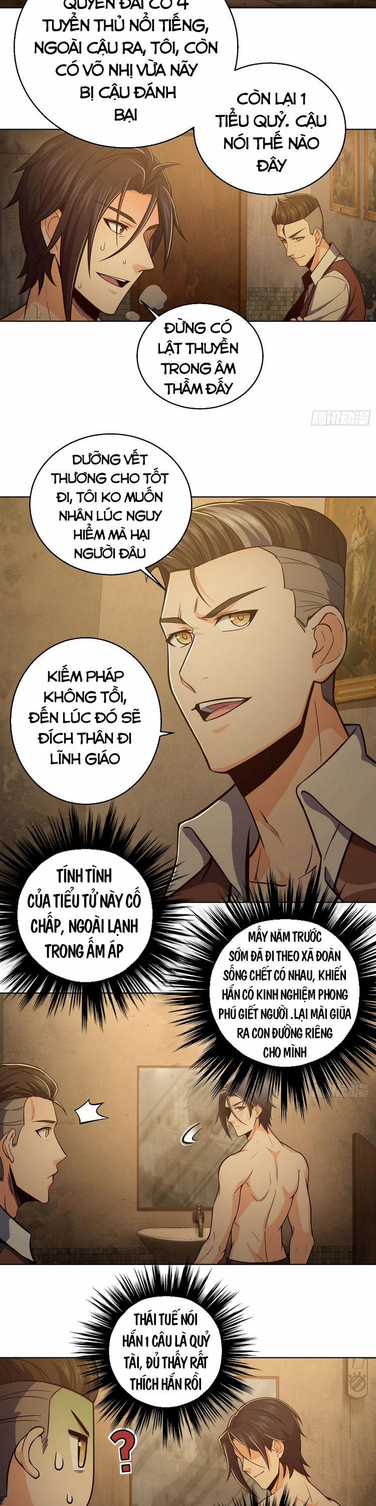 Xuyên Không Thành Chim 15 trang 16