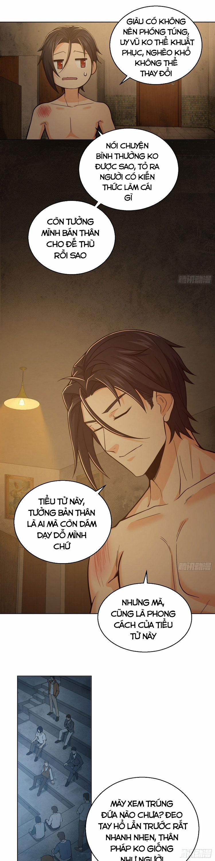 Xuyên Không Thành Chim 15 trang 19