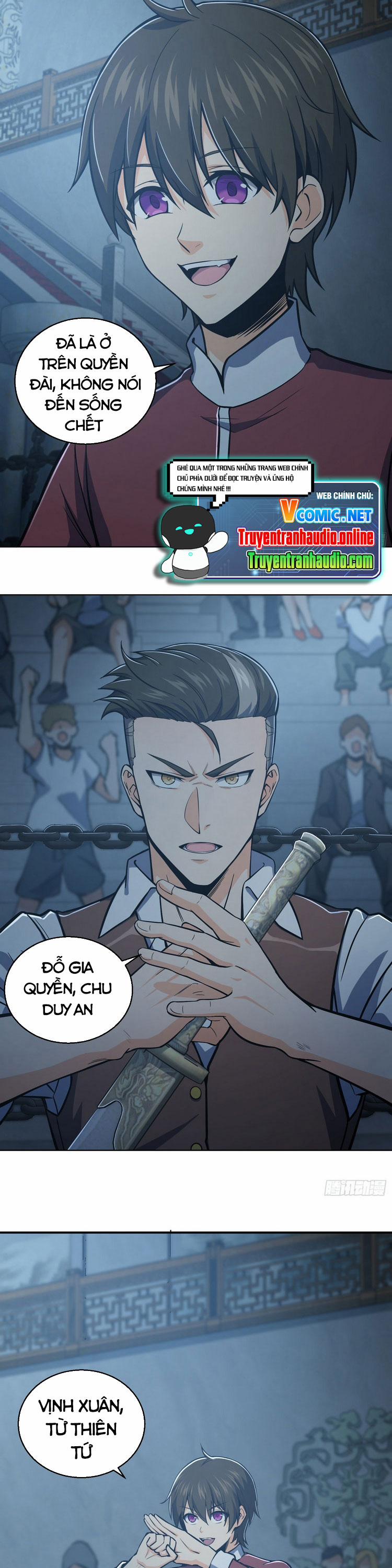 Xuyên Không Thành Chim 15 trang 22