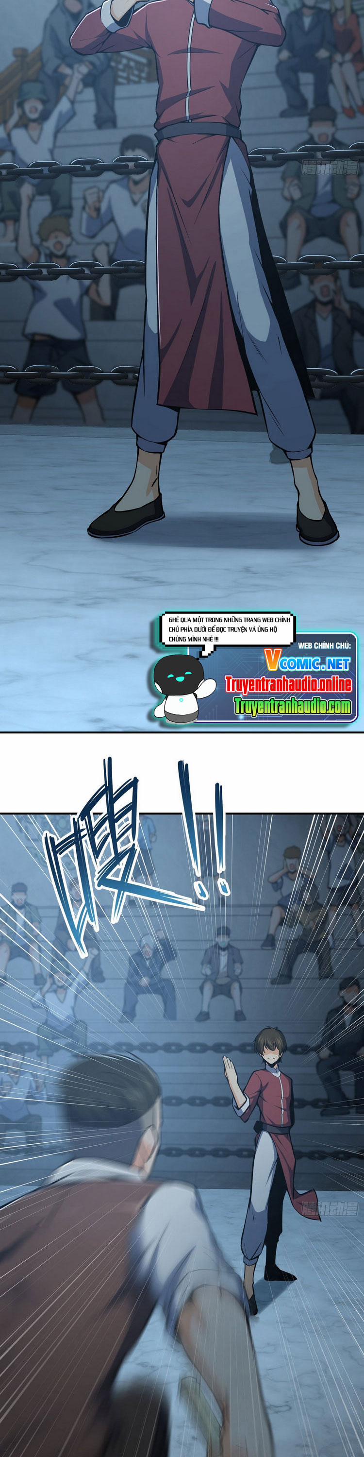 Xuyên Không Thành Chim 15 trang 23