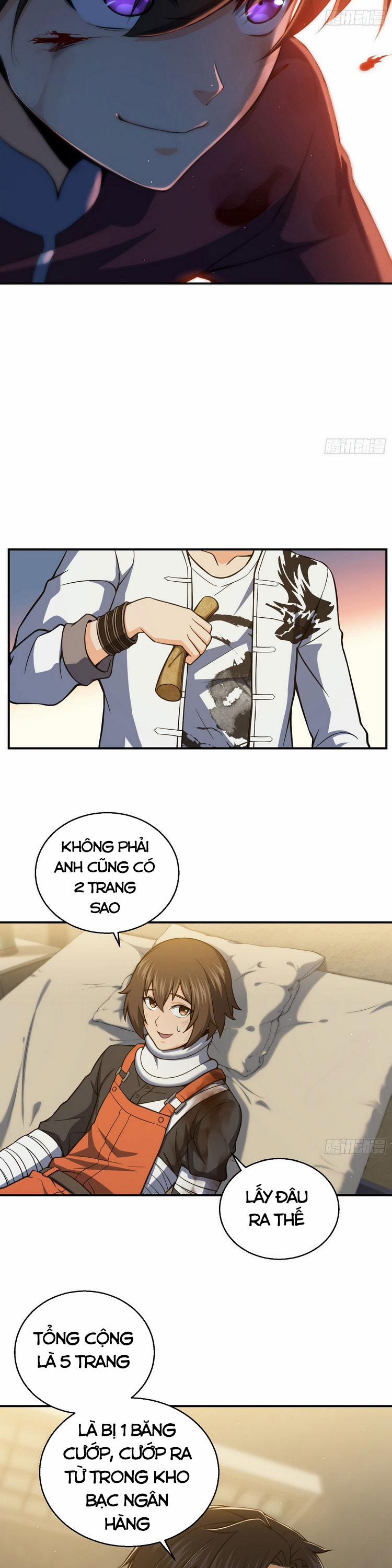 Xuyên Không Thành Chim 16 trang 16