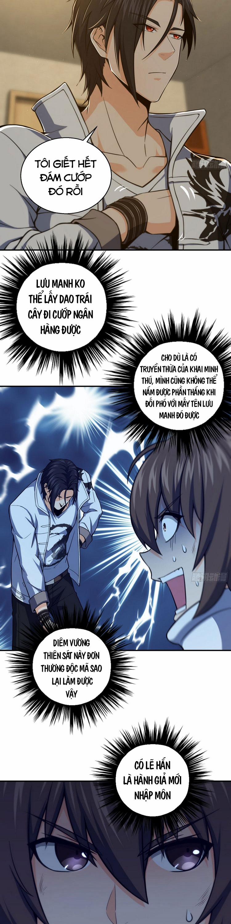 Xuyên Không Thành Chim 16 trang 17