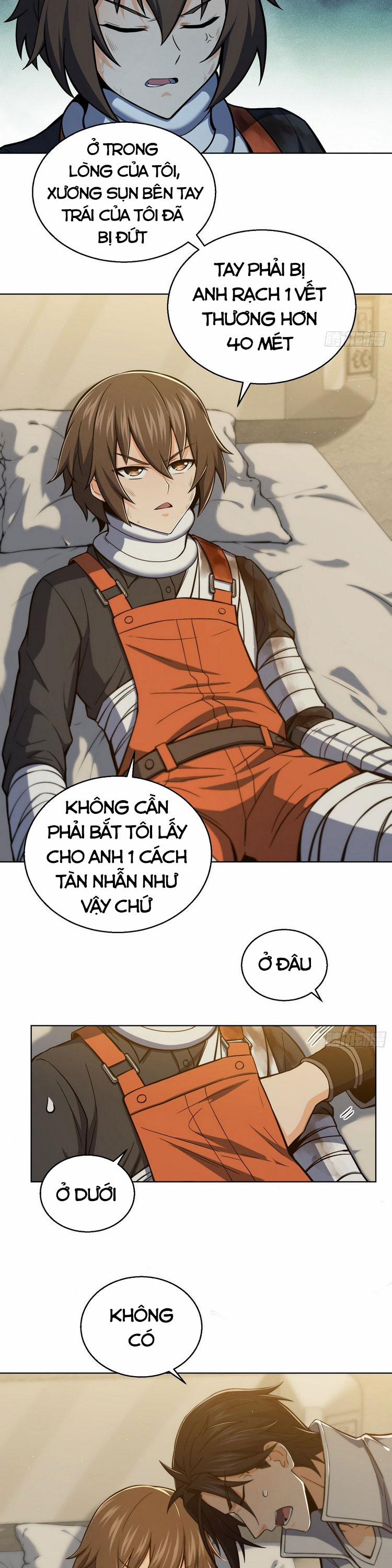 Xuyên Không Thành Chim 16 trang 3