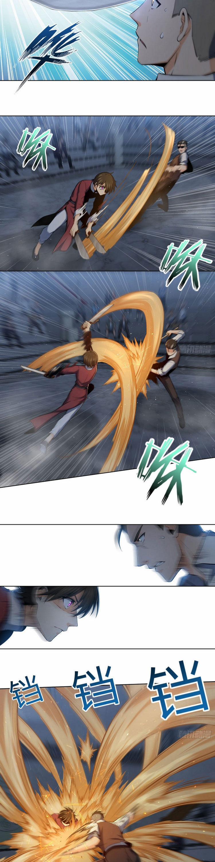 Xuyên Không Thành Chim 16 trang 8